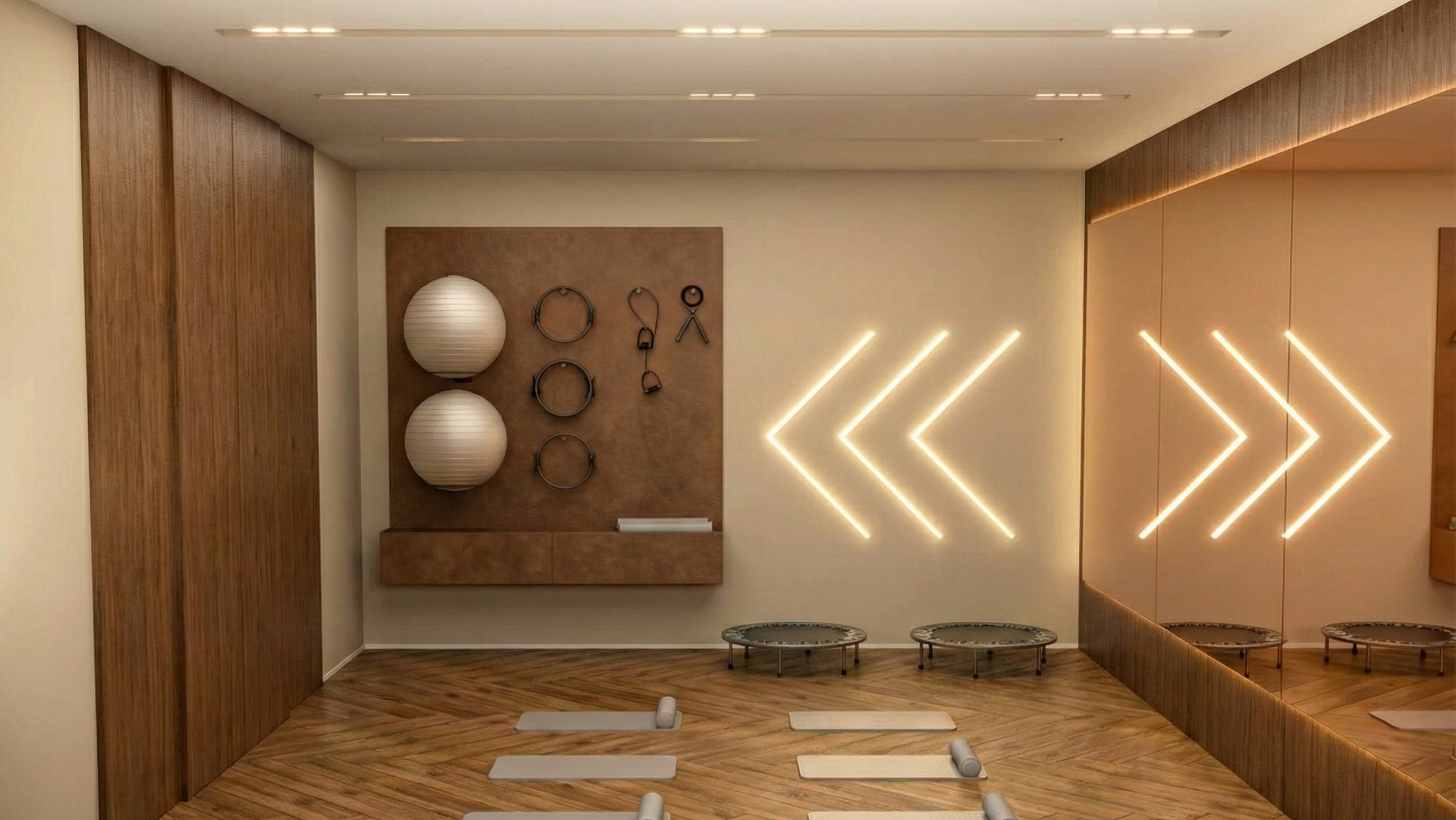 Sala de pilates